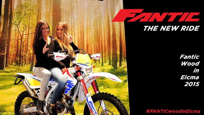 GIRLS & Fantic bikes